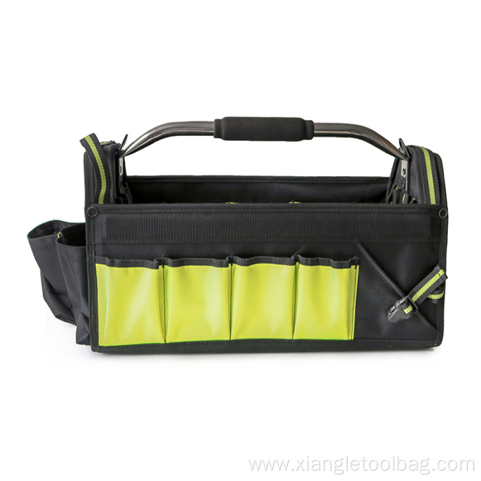 Open Tote Waterproof Handle Heavy Duty Tool bag